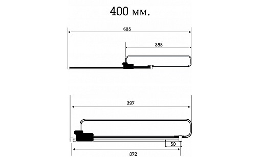 Микролифт L-400 мм ДС ЕвроЛайн Микролифт L-400 мм ДС ЕвроЛайн
