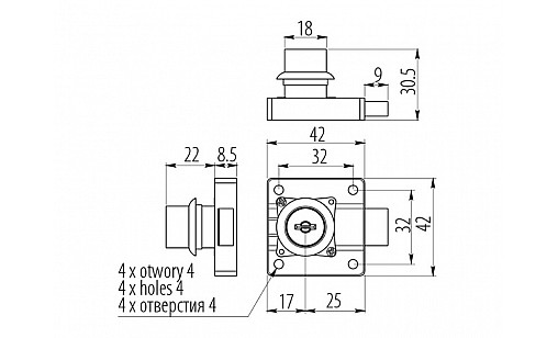 Замок квадратный 138 цифровой ключ ZZ-CF-138-01 Замок квадратный 138 цифровой ключ ZZ-CF-138-01