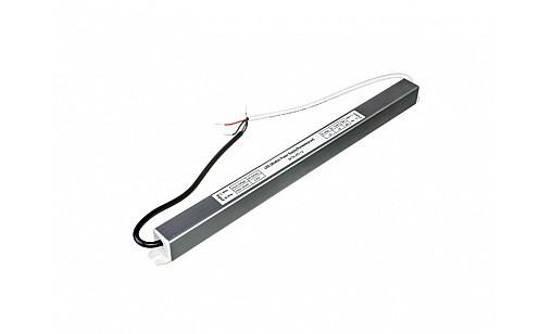 Трансформатор 60W SLIM 12V - 5А IP20 C