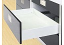 ДТС Тандембокс SLIM L-400/88 білий HT114004A11