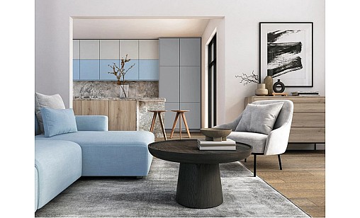 ДСП KronoSpan K519 SU Серая Мышка 2800х2070х16 мм