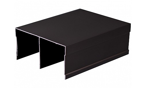 Направляющая Бавария/Модена верхняя L-5,5м Бронза  ДС ПрофиЛайн