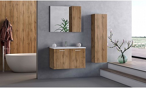 Компакт-плита LUXEFORM L146 Дуб Торонто / чорне ядро 1068х604х12 мм