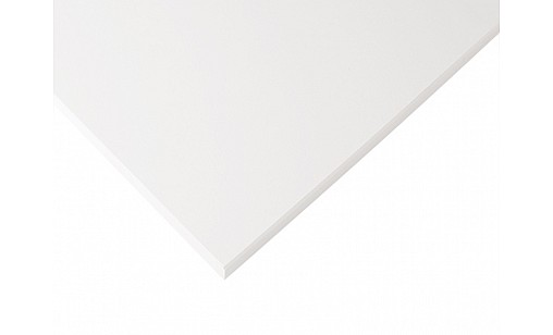 Компакт-плита FunderMax 0085 FH White / белое ядро 2040х640х12 мм