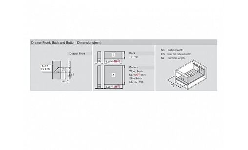 ДТС SLIM Тандембокс белый L-500/126 Tip-on HT425004A11(E29) ДТС SLIM Тандембокс белый L-500/126 Tip-on HT425004A11(E29)