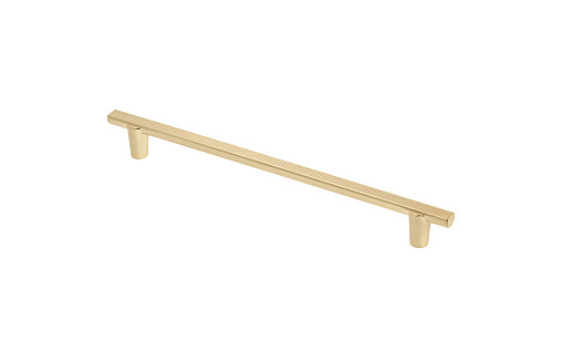 Ручка RAY 192 мм Золото шлифованное UZ-RAY-192-18 GTV