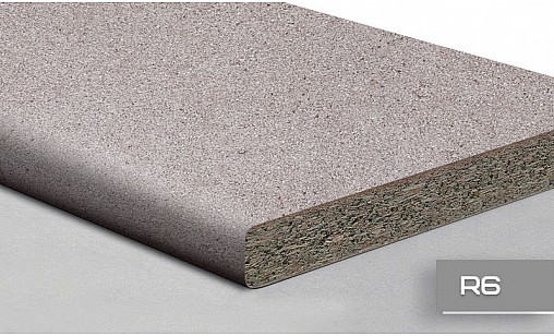 Стільниця LUXEFORM S606 Мiтлош Бежевий 1U R6 3050х900х28 мм вологост.