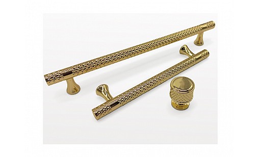 Ручка Bravo Almond 192 мм темне золото FX-161-192-110 Ручка Bravo Almond 192 мм темне золото FX-161-192-110