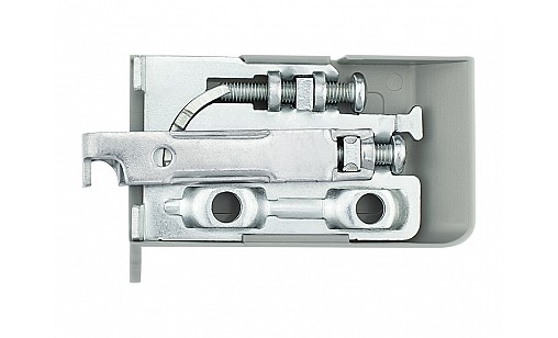 Ушко регулируемое левое Серое ДС СтандартЛайн
