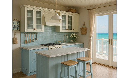 Стільниця SWISS KRONO 9039 SM Скай 1U R3 4100х600х38 мм Стільниця SWISS KRONO 9039 SM Скай 1U R3 4100х600х38 мм