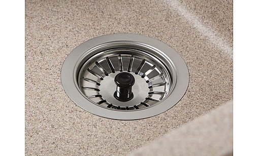 Мойка гранитная VENTOLUX DIAMANTE 765x485x200 Коричневый песок