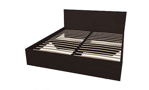 Ліжко Mishel 1840х2040х900 Венге магія