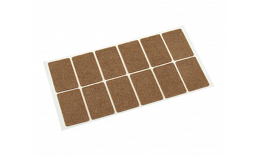 Самоклейка мягкая для ножек бежевая 35х55мм