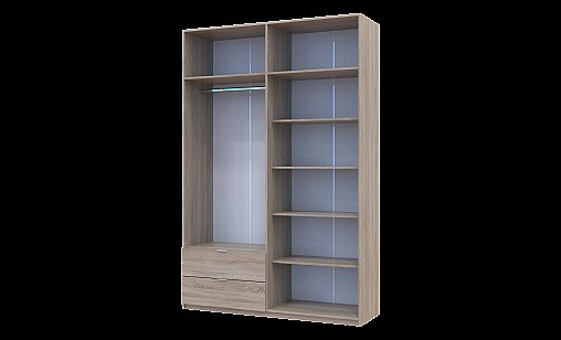 Шафа MARK-3 Дуб Сонома