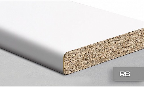 Стільниця LUXEFORM L900 Білий 2U R6 4200х600х38 мм