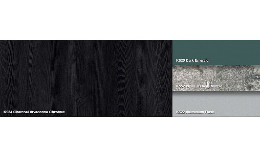 ДСП KronoSpan K534 AD Каштан Арвадонна Вугільний вологост. 2800х2070х18 мм