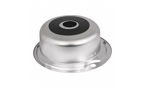 Мойка нержавеющая LIDZ 510-D Micro Decor 0,8*180 мм