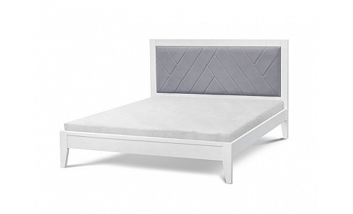 Кровать АКСІОМА 1600*2000 белая