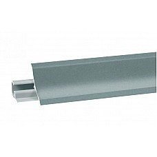 Плінтус LUXEFORM L2004 Алюмiнiй 3 м/п (SLIM 611)