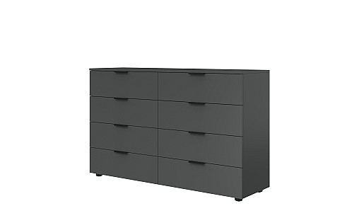 Комод ASTI-8 Графитовый
