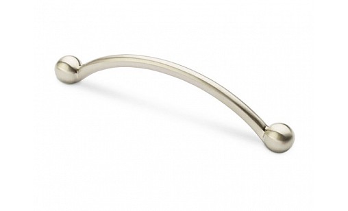 Ручка мебельная DN 11/128 G5 Никель Матовый (Сатин) ДС ОптимаЛайн