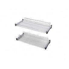 Сушилка для посуды в секцию 900мм  Хром ДС ЕвроЛайн