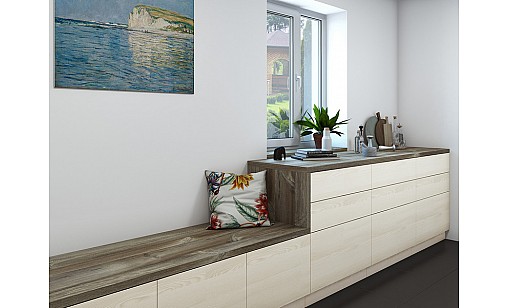 ДСП SwissPan 0364 WL Ясень Снежный 2750х1830х10 мм ДСП SwissPan 0364 WL Ясень Снежный 2750х1830х10 мм