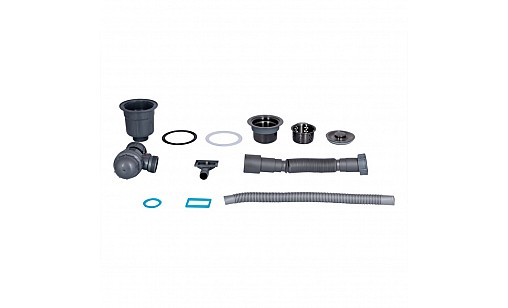 Мийка нержавіюча LIDZ H6350BL PVD Black Brush 3,0/1,0 мм (45589) з дозатором крило ліворуч чорний Мийка нержавіюча LIDZ H6350BL PVD Black Brush 3,0/1,0 мм (45589) з дозатором крило ліворуч чорний