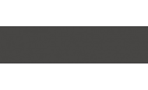 Крайка ABS U164 PE Антрацитовий 22x0,8 мм (150 м/п) SWISS KRONO