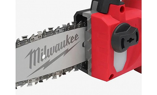 Пила цепная аккумуляторная MILWAUKEE, M12 FUEL FHS-602X, 150мм (  зарядное устройство, 2 аккум.Х 6Аг, HD кейс)