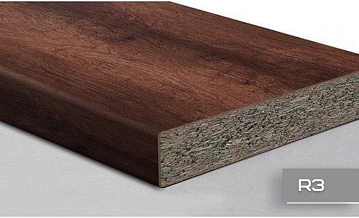 Стільниця LUXEFORM S966 Шервуд 1U R3 3050х1200х38 мм вологост.