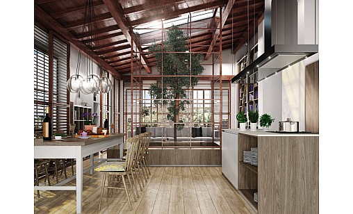 ДСП SWISS KRONO U540 VL Кам'яний Сірий 2800х2070х18 мм