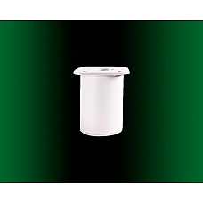 Нiжка кругла d=40мм Н=60мм Біла ДС