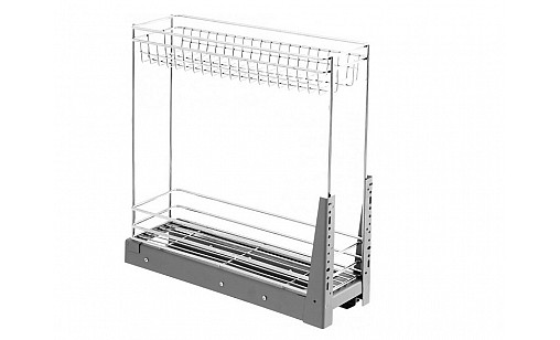 Карго 150/2 Хром полного выдвижения  ДС