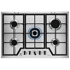 Газова поверхня ELECTROLUX KGS75362XX сталь нержавійка