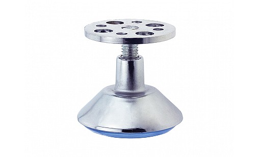 Ніжка регульована DA 14/40 G2 Хром ДС СтандартЛайн