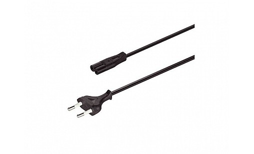 Шнур з вилкою 250V 2000 мм EU Hafele