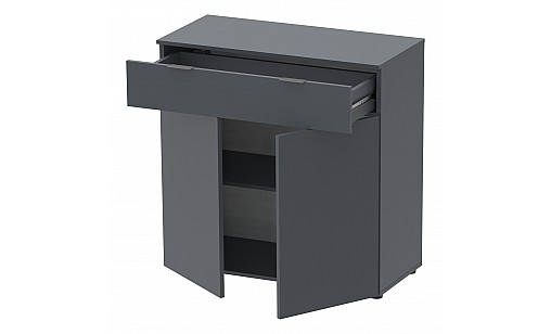 Комод ASTI-2 Графітовий