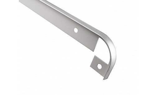 Планка стикувальна L-подібна пряма на стільницю 28мм ДС ОптимаЛайн