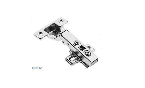 Петля накладная с доводчиком Profect Innovo ZM-INHC090BEO GTV