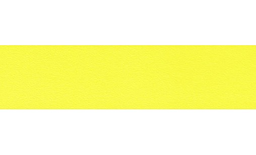 Кромка АБС 42/2 мм HU 111131 Желтая Шагрень Xg (PE XG) Hranipex