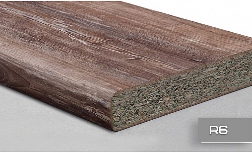 Стільниця LUXEFORM S956 Сакура 2U R6 4200х800х38 мм вологост.