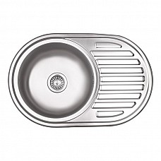 Мойка нержавеющая LIDZ 7750 Micro Decor 0,8*180 мм