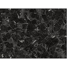 Фасад ДСП ORIENTAL BLACK SILK STONE OB-SS VTA813246 (кромка ALVIC)