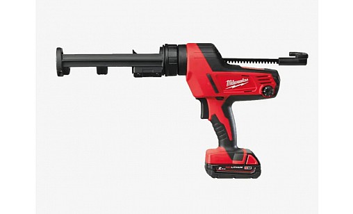 Пистолет для герметиков аккумуляторный MILWAUKEE, C18 PCG/310C-201В, 310мл (  заряд. устройство, 1 аккум.Х 2Ач, сумка)