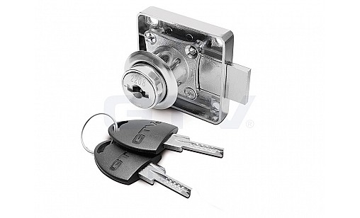 Замок квадратный 138   цифровой ключ ZZ-CF-138-01