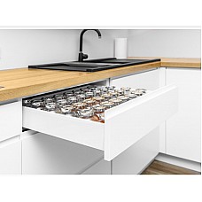 ДТС SLIM Тандембокс белый L-450/ 88 Tip-on HT414504Q11(E29)