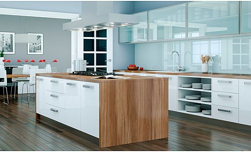 Столешница LUXEFORM L145 Дуб Королевский 2U R6 4200х1200х28 мм влагост.
