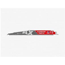 Полотно для шабельної пили AX CARBIDE Milwaukee