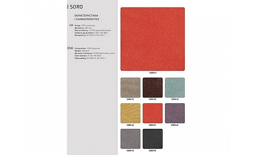 Крісло BOSS KD tilt SORO-51 P Крісло BOSS KD tilt SORO-51 P